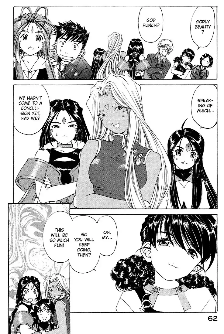 Ah My Goddess Chapter 152 4